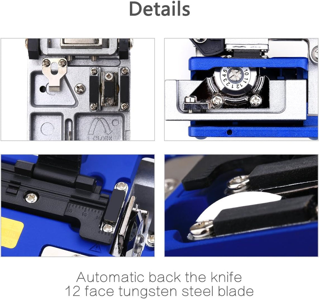 Optical Fiber Tool Kit with Fiber Stripper CFS-2 X476772