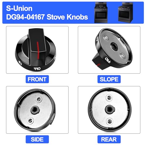 Stove Knobs K1495