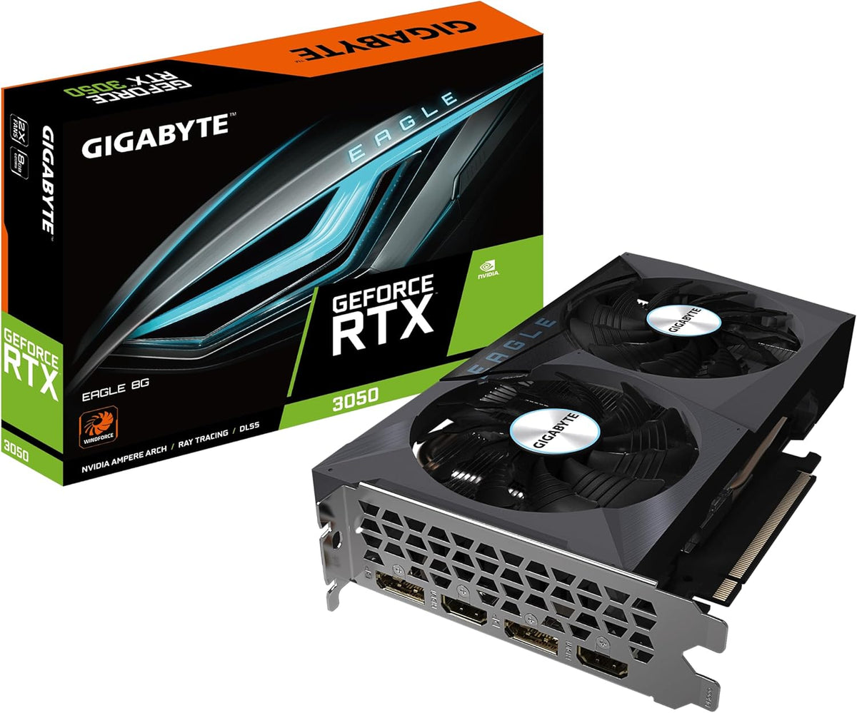 NVIDIA GeForce RTX 3050 Graphics Card 8GB GDDR6 P842