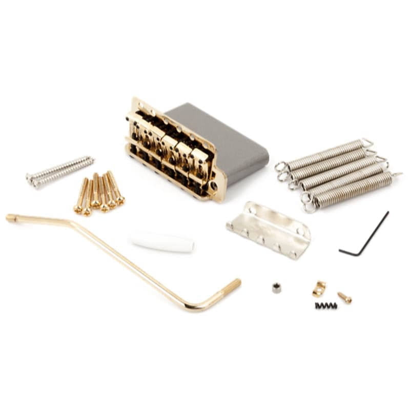 Gold Tremolo Assembly C7674