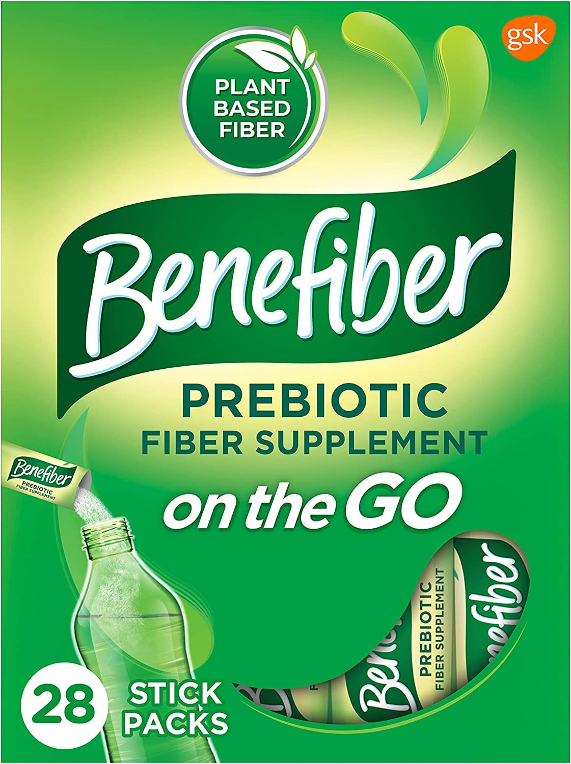 28 Count (6 Pack) Fiber Supplement Stick Packs F417041