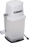 Ice Crusher with Stainless Steel Blades and Suction Base, Manual Hand Crank C128345