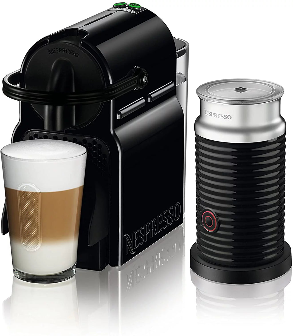 Black Espresso Machine A172764