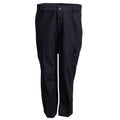 Black Cargo Work Pant E38923