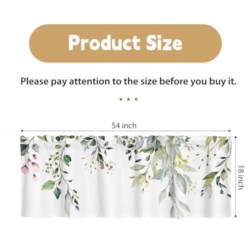 Crochet Lace Valance (1 Panel, 59x18 Inches) Q928
