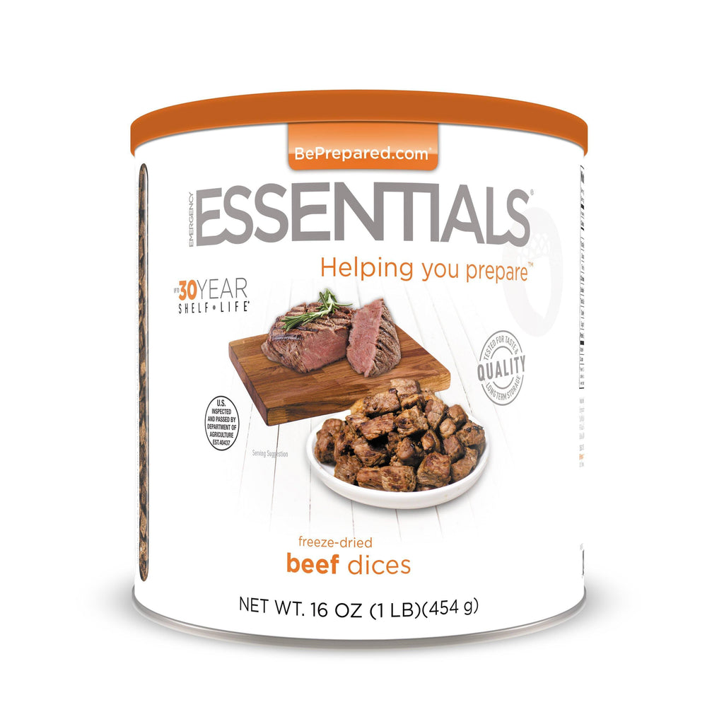 Freeze-Dried Beef Dices (Cooked) Large Can Z825059