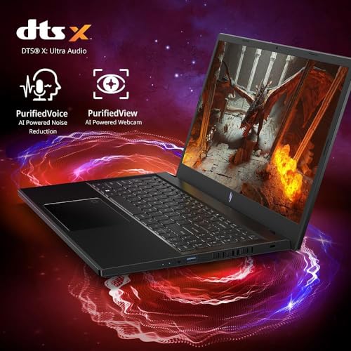 15.6" 144Hz FHD IPS Gaming Laptop, Intel i7-13620H, RTX 4060, 32GB DDR5 RAM, 1TB SSD O478751