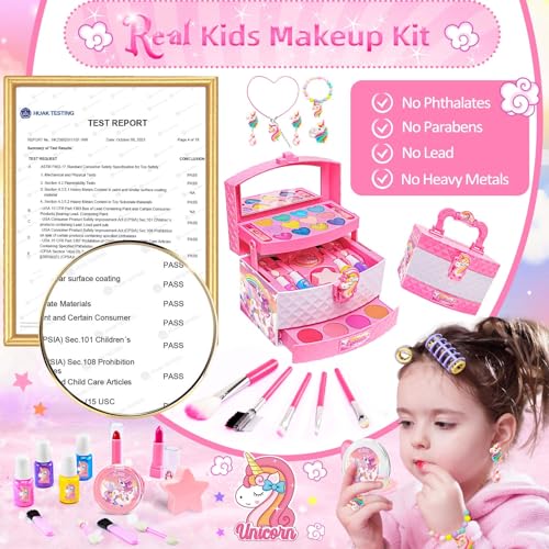 Washable Princess Dresses Pretend Makeup Set C740870