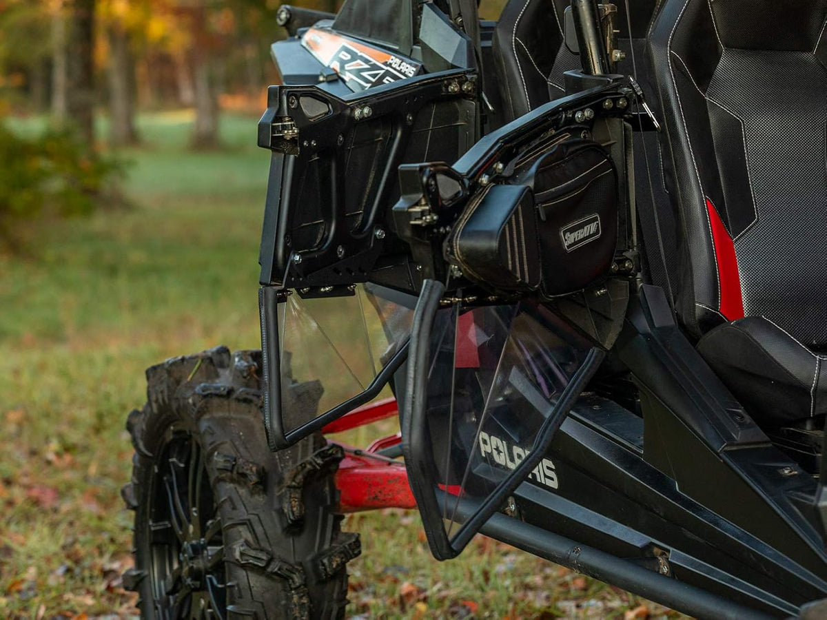 Clear Lower Door Inserts for Polaris RZR S4 1000 H240205