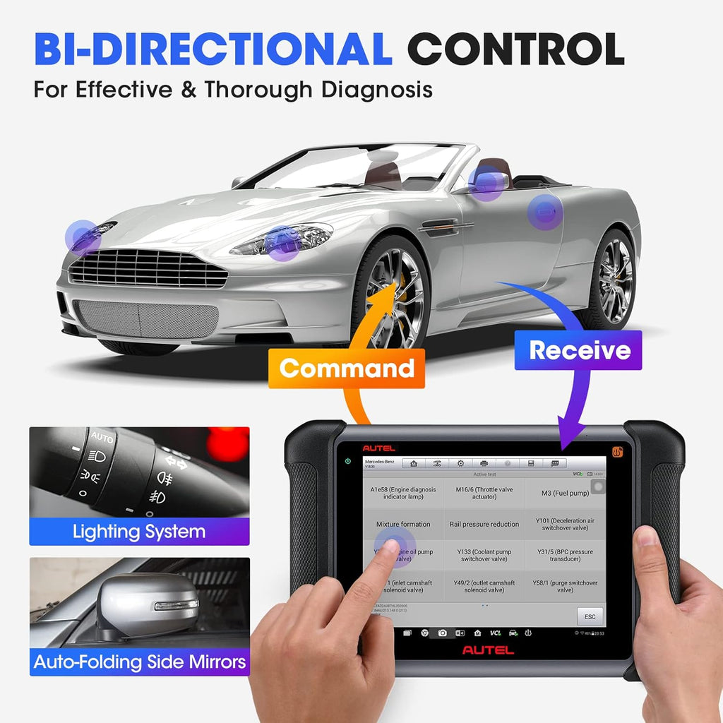 Bi-Directional TPMS Scan Tool with Full TPMS Diagnostics G8029