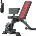 Adjustable Weight Bench 660 Lbs Incline Decline Flat C456