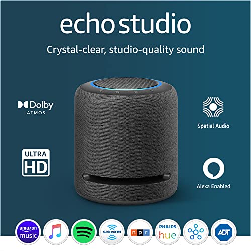 Charcoal Amazon Echo Studio R212594