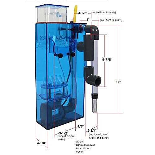 HOB-1.5 Hang-On-Back Protein Skimmer F589
