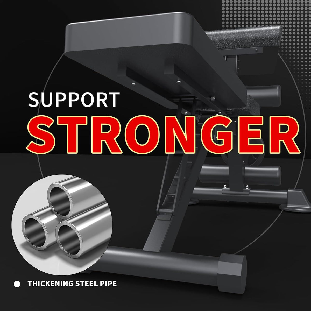 Adjustable Weight Bench 660 Lbs Incline Decline Flat C456