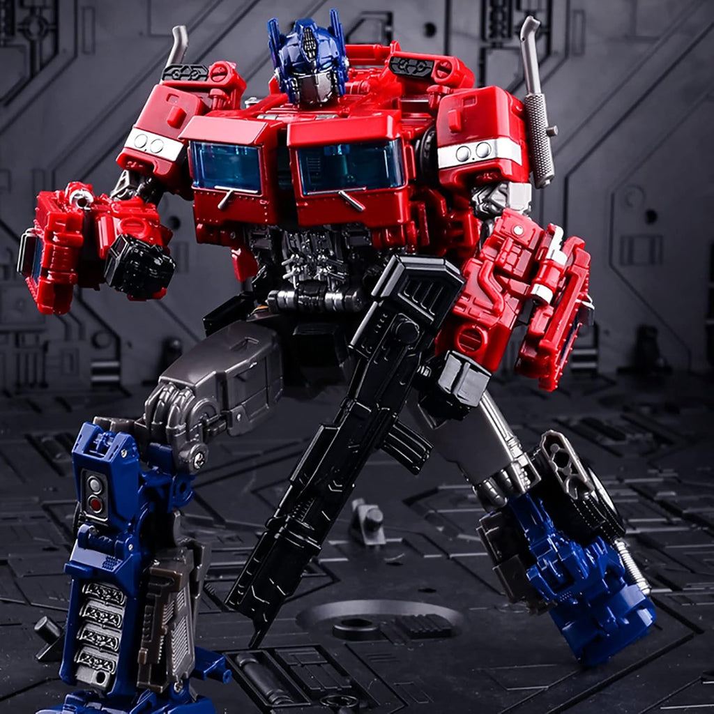 Deformation Car Robot Action Figure with Weapon L9807