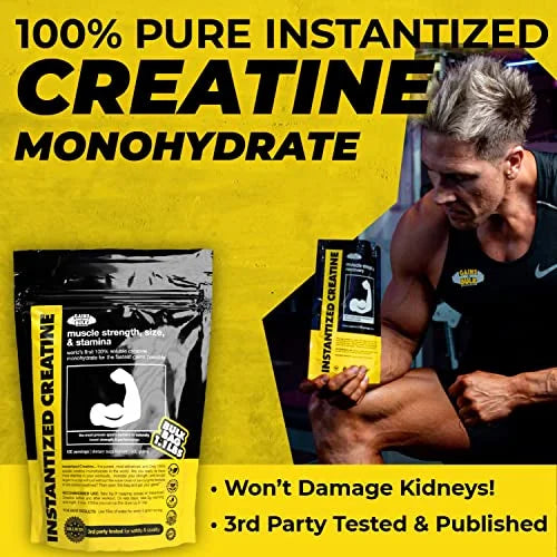 100 Servings Creatine Monohydrate X781