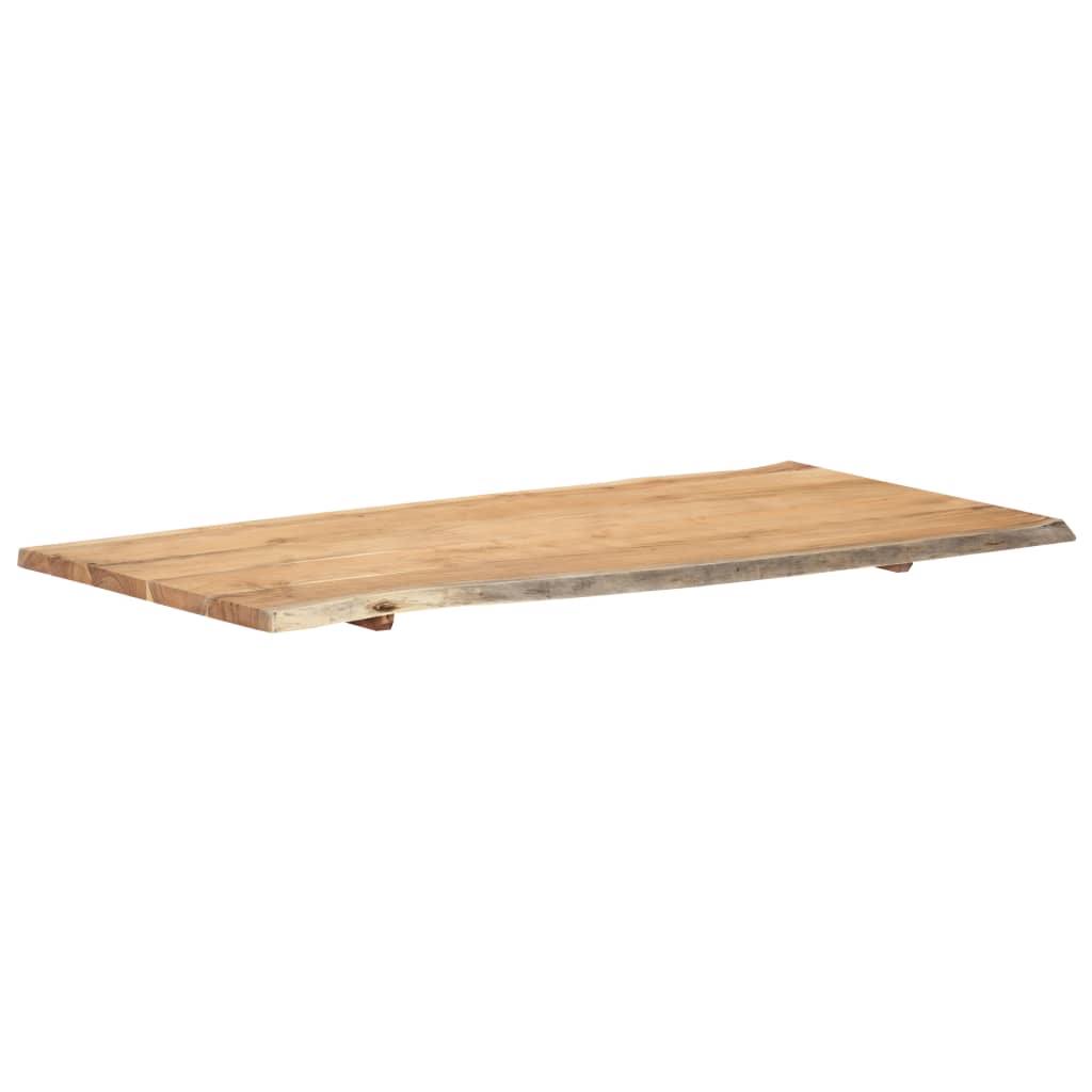 Solid Acacia Wood Table Top V60423