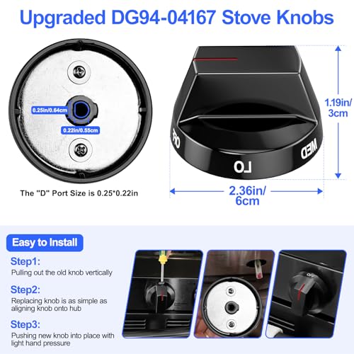 Stove Knobs K1495