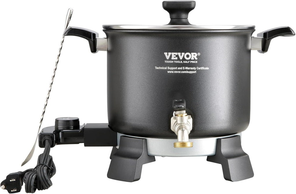 5 Liter Electric Wax Melting Pot with Temperature Control D951484