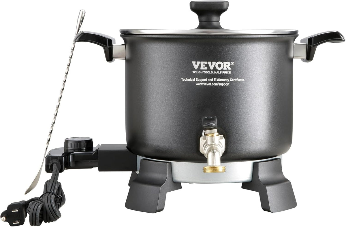 5 Liter Electric Wax Melting Pot with Temperature Control D951484