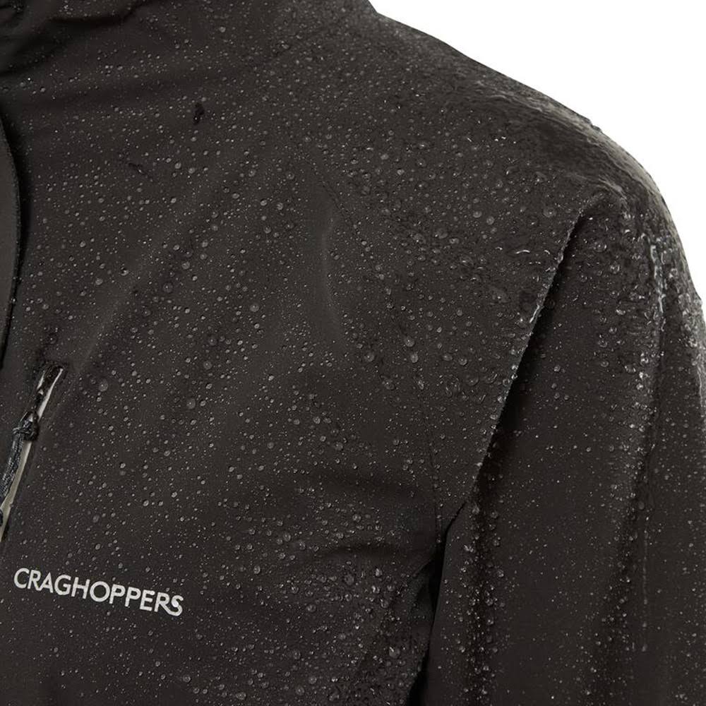 Womens Waterproof Jacket Charcoal 10 X648375