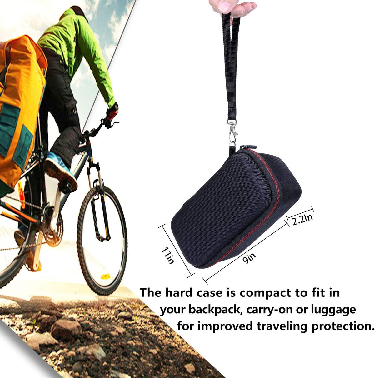 EVA Hard Case for Video Camera Camcorder S1489