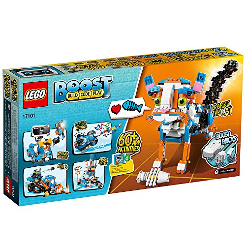 LEGO Boost Creative Toolbox 17101 Robot Building Set and Coding Kit (847 Pieces) I659