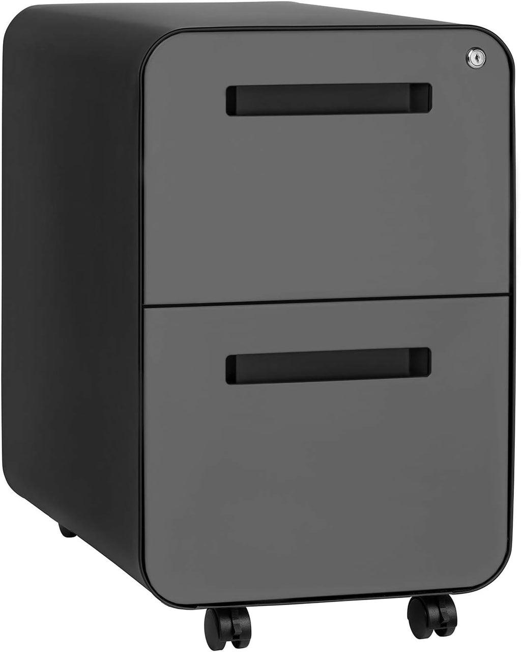 2-Drawer Modern Mobile File Cabinet C1332