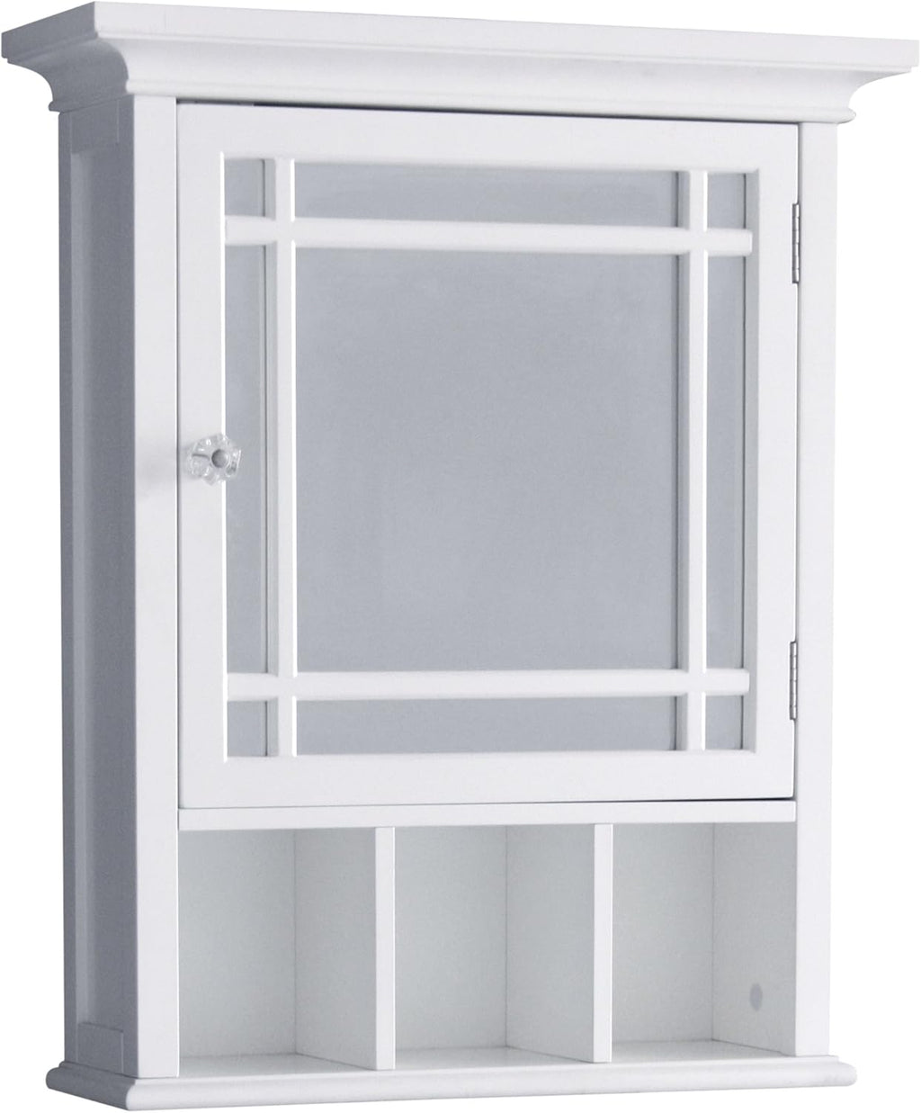 White Bathroom Cabinet U462