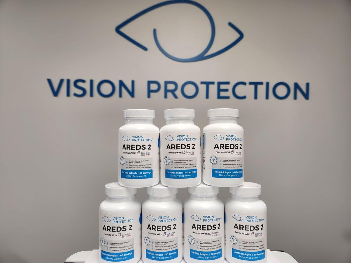 120 Mini Softgels Eye Vitamin & Mineral Supplement G686328