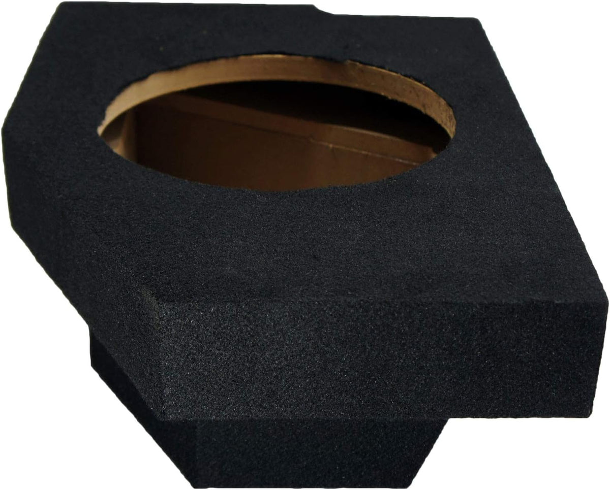 Single 10 Subwoofer Custom Fit Sub Box Speaker Enclosure U15509