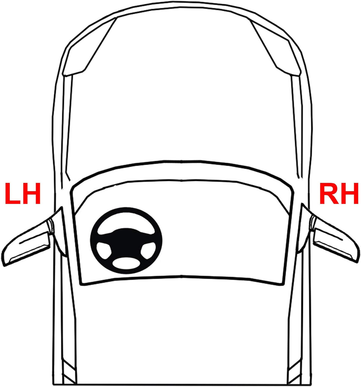 Tail Light Assembly Passenger Side P195