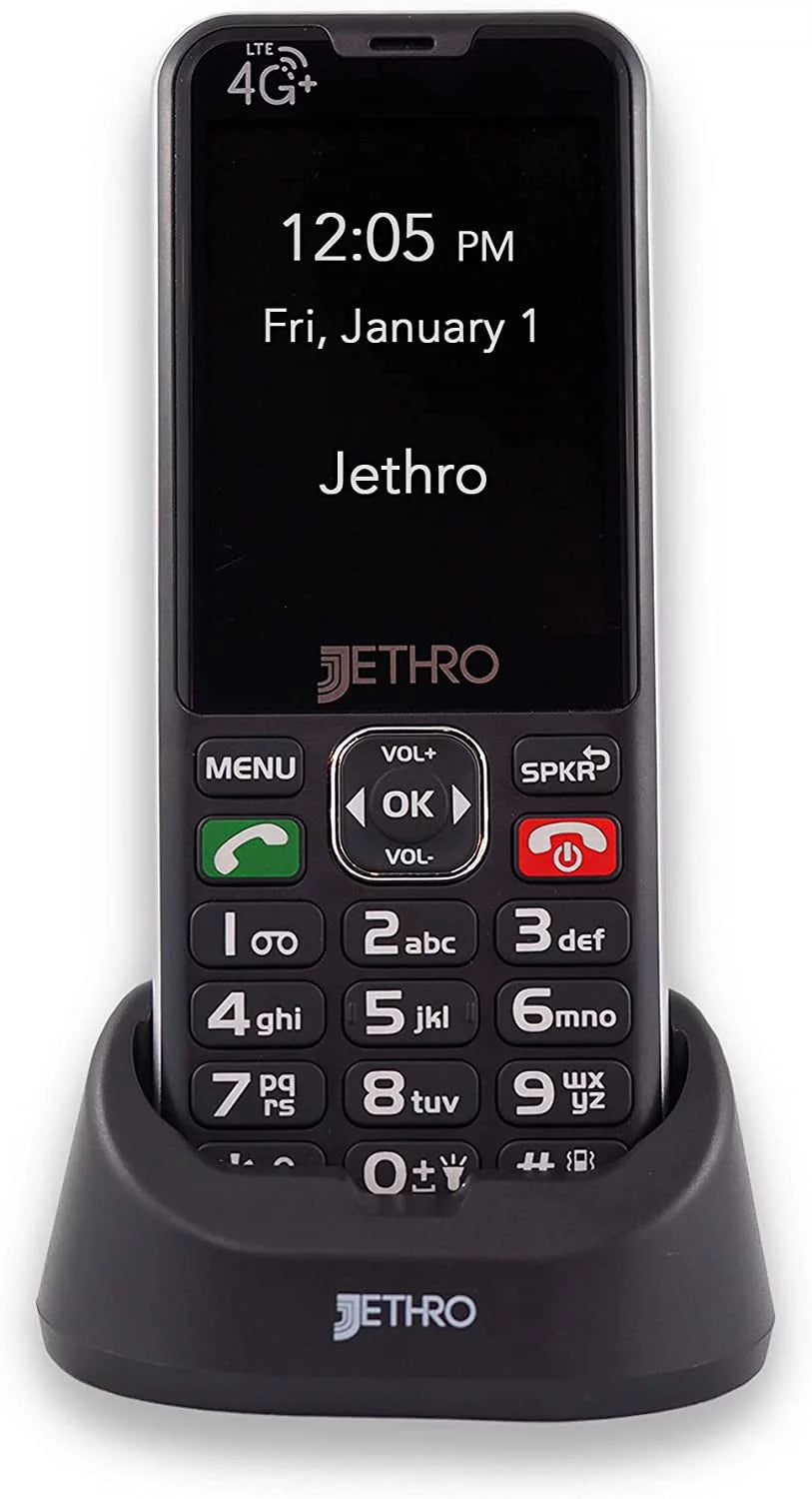 4G LTE Big Button Cell Phone Z9086