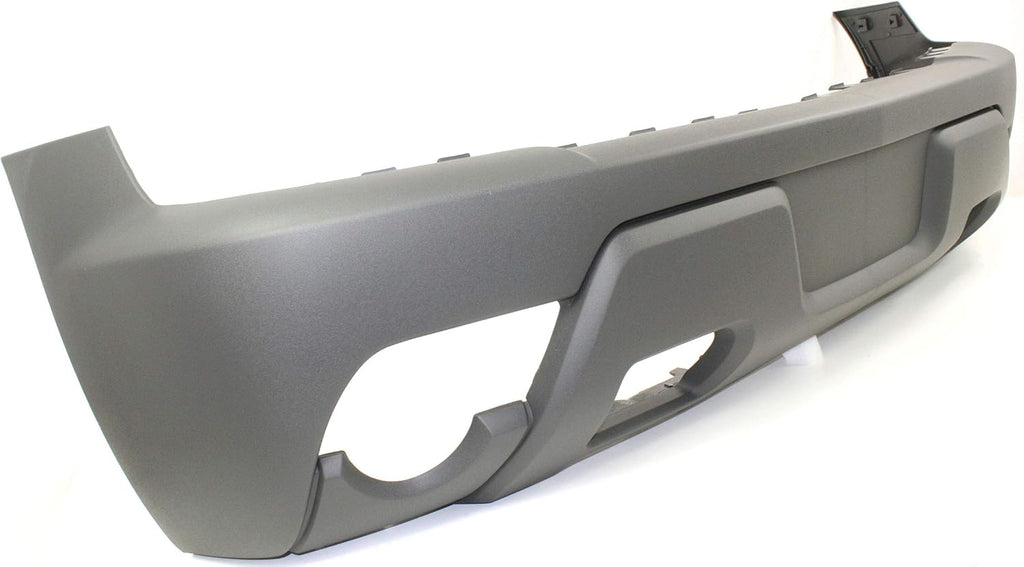 Front Bumper Cover Textured with Body Cladding A4554