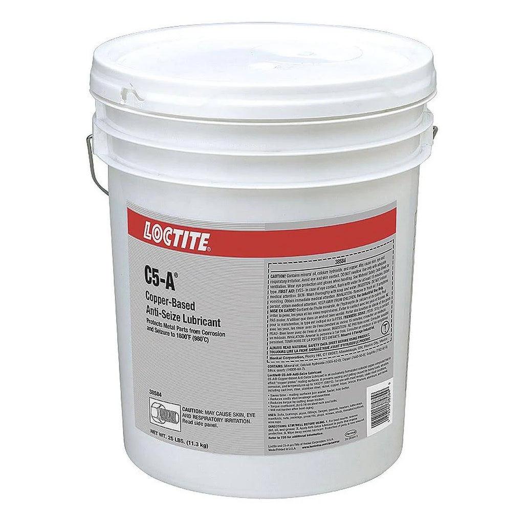 Copper Based Anti-Seize Lubricant 25 lb Pail J1219