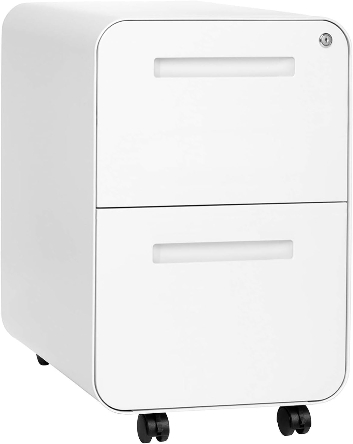 2-Drawer Modern Mobile File Cabinet C1332