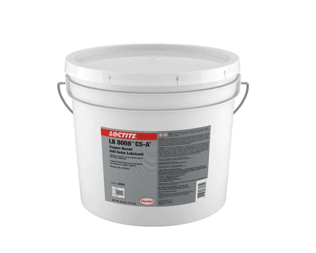 Copper Based Anti-Seize Lubricant 25 lb Pail J1219