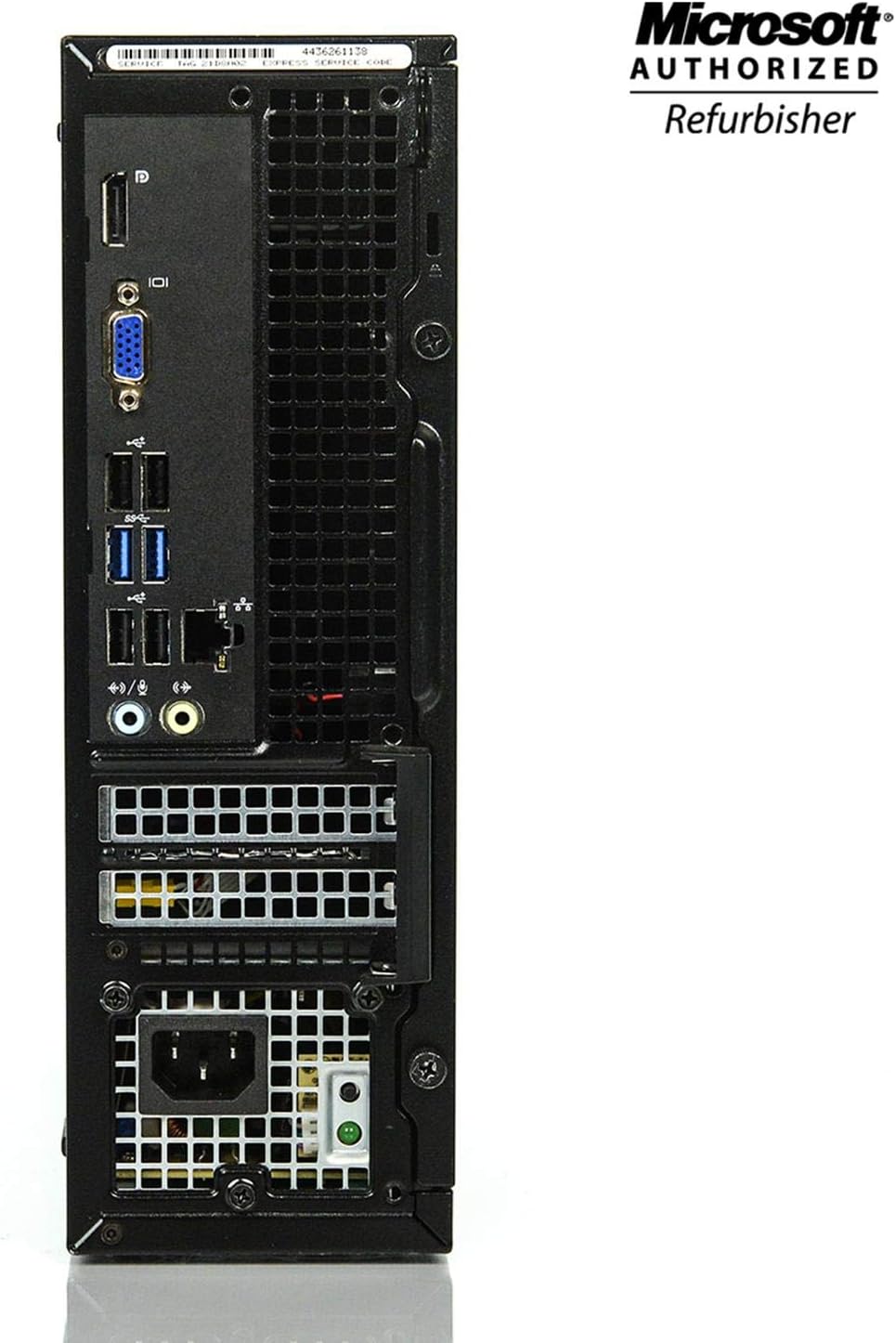 Dell Optiplex 3020 SFF Desktop Computer - Intel Core i7 4th Gen 3.4 GHz, 8GB DDR3 SDRAM, 1TB SSD, DVD-ROM Drive, Keyboard, Mouse, WiFi, Windows 10 Professional B4521