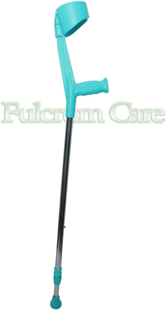 Lightweight Adjustable Elbow Crutch (Green) T320220