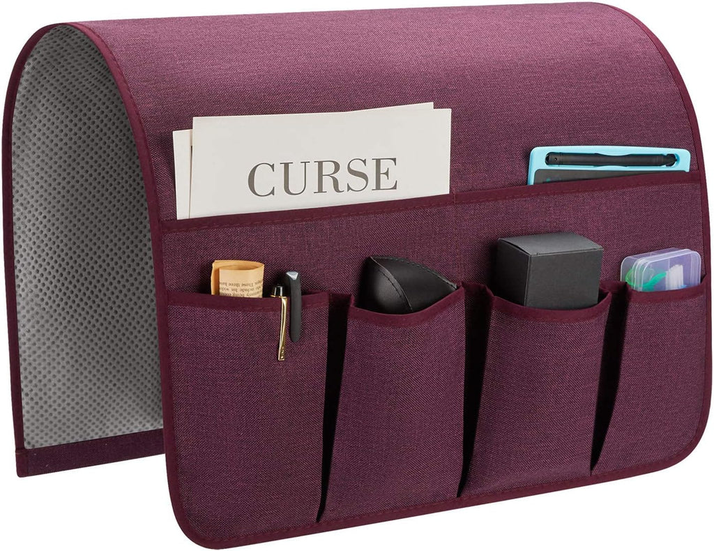 Sofa Armrest Organizer with 6 Pockets P409140