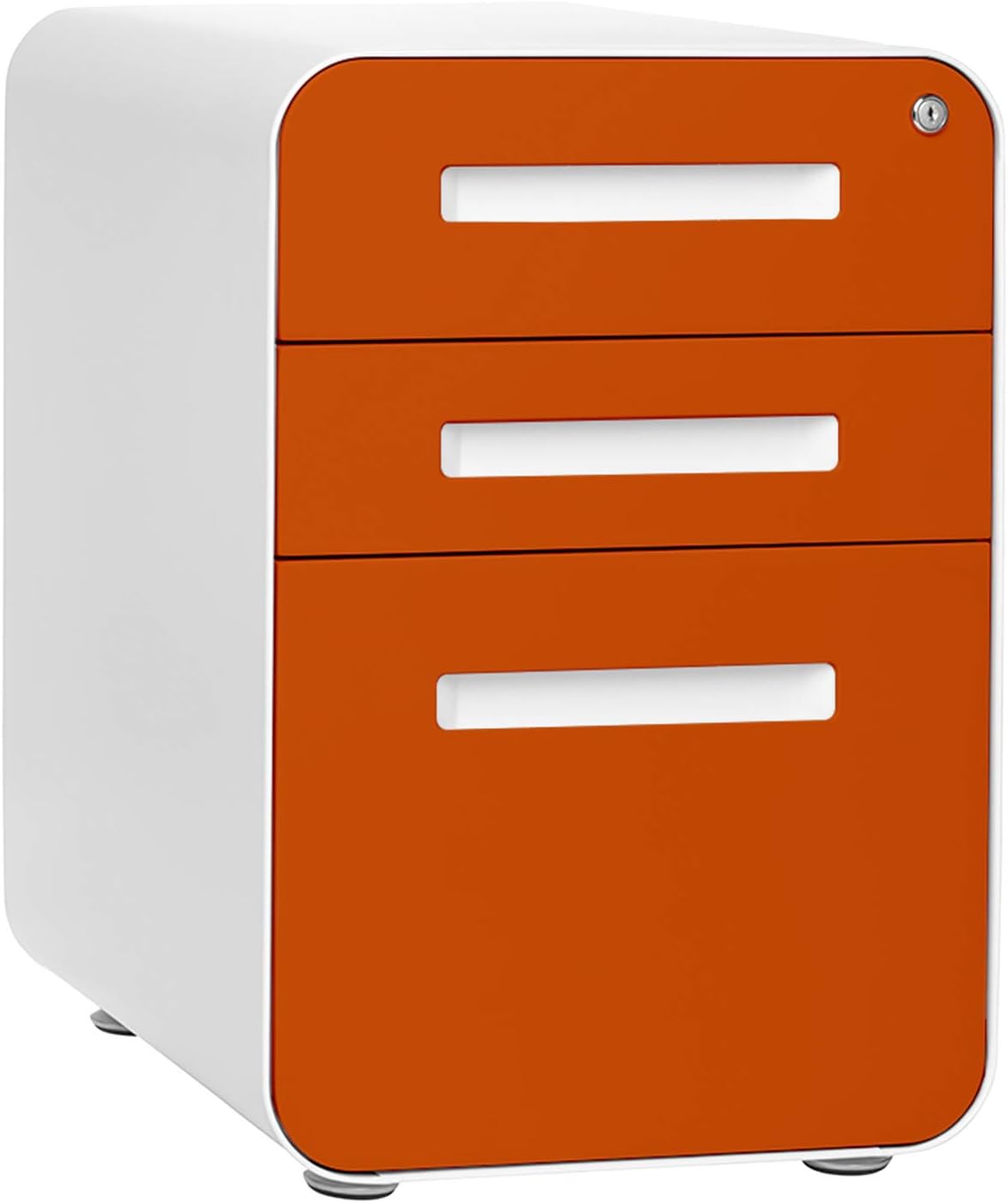 3-Drawer Mobile File Cabinet C732