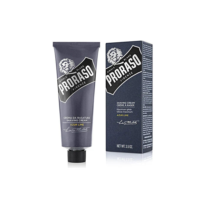 Azur Lime Shaving Cream 100ml B2024