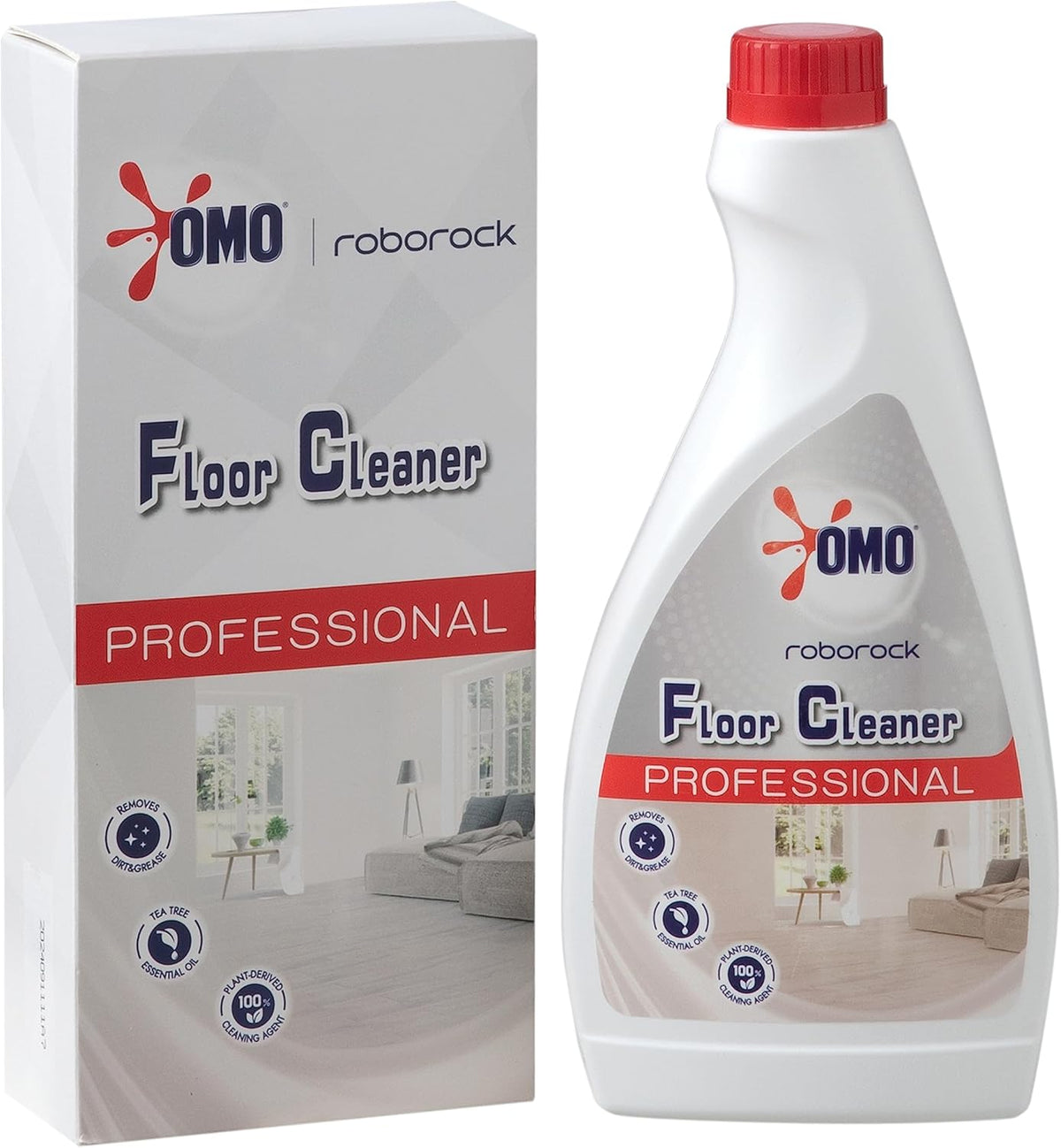 Robot Vacuum and Mop with Multi-Surface Floor Cleaning Solution O88474