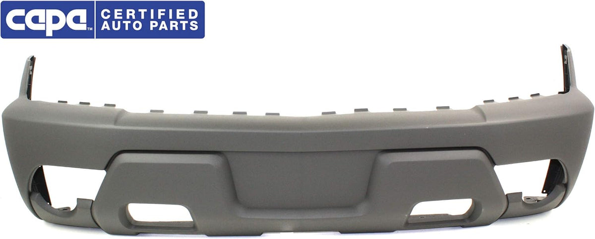 Front Bumper Cover Textured with Body Cladding A4554