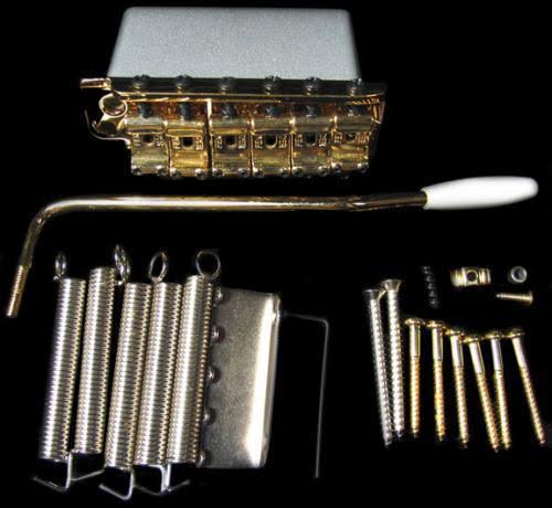 Gold Tremolo Assembly C7674
