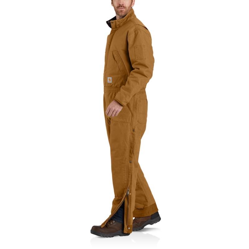 Black 3XL Insulated Coverall D92884