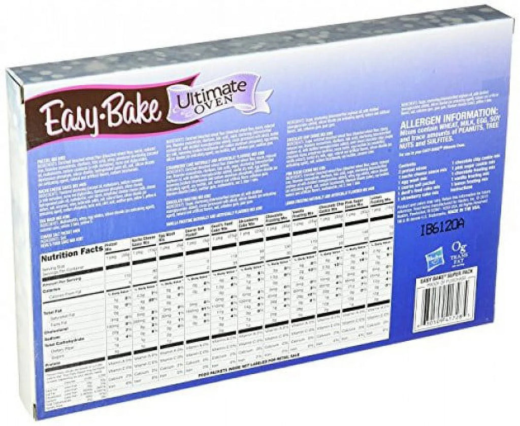 Easy Bake Oven Refill Set V90912