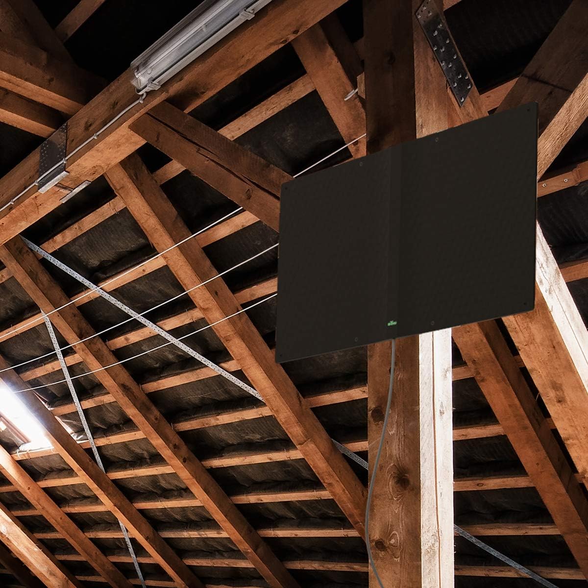 Indoor/Outdoor HDTV Antenna with 30 ft. Coaxial Cable O2845