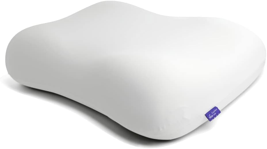 Calm Grey Ergonomic Cervical Pillow W79324