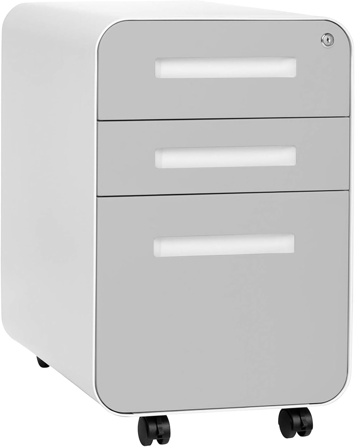3-Drawer Mobile File Cabinet C732